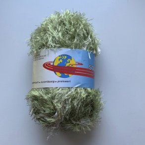 Pelsgarn Safari Fv. 403 - Lime Multi