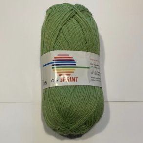 GB - Sprint Strmpegarn Fv. 711 Lys Grn. 