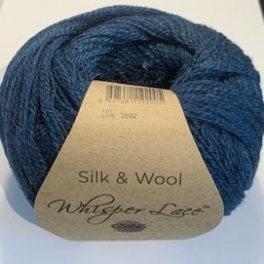 Cewec - Whisper Lace. Farve 134 Bl Petrol