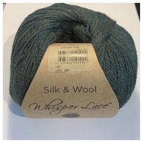 Cewec - Whisper Lace. Farve 133 Mrk Stvet Grn