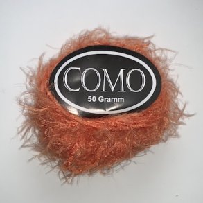 Como Pelsgarn fra G-B Fv. 15 Orange