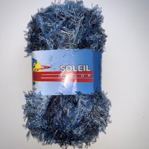 Pelsgarn Soleil Color - Fv. 303 Bl Multi