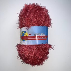 Pelsgarn Soleil Color - Fv. 302 Rd Multi