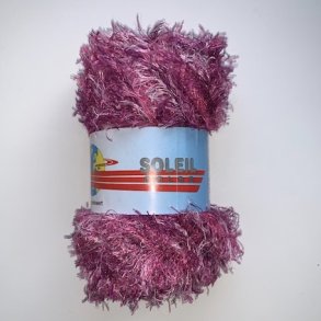 Pelsgarn Soleil Color - Fv. 306 Pink Multi
