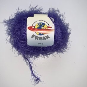 Freak Pelsgarn fra G-B. Fv. 200 Lilla
