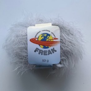 Freak Pelsgarn fra G-B. Fv. 50 Slvgr