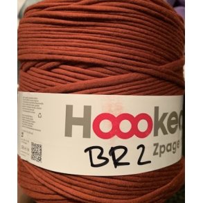 Zpagetti Garn - Rdbrun Nuance - BR2