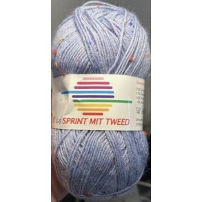 GB - Sprint Tweed Strmpegarn Fv. 4130 Bl