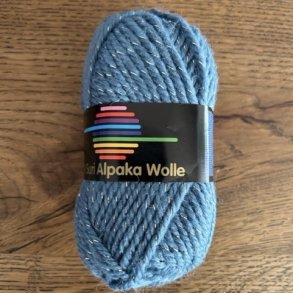 G-B Suri Alpakka Glimmer Fv. 03 Petrol