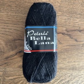 Peterle - Bella Lana Fv. 01 Sort