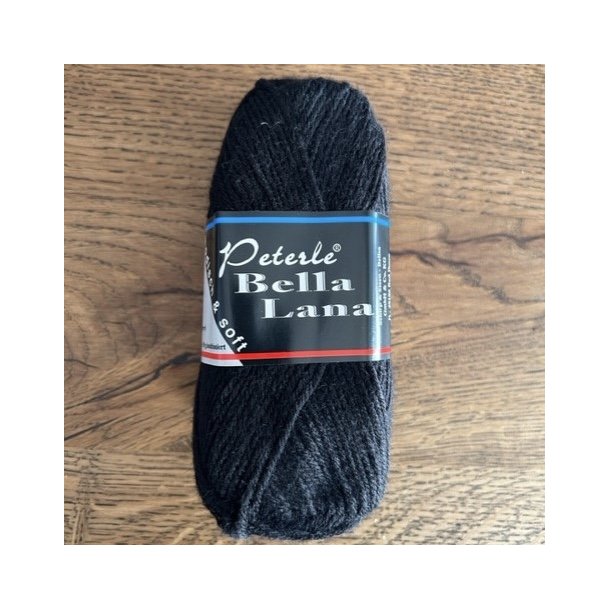 Peterle - Bella Lana Fv. 01 Sort