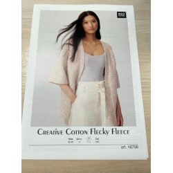 Permin - Flecky Cardigan - Enkeltopskrift 16706