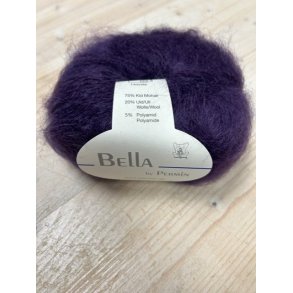 Bella Mohair - By Permin Fv. 286 Aubergine