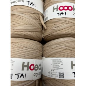 Zpagetti Garn - Taupe Nuance - TA 1