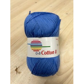 G-B Cotton 8 Fv. 1650 Jeansbl