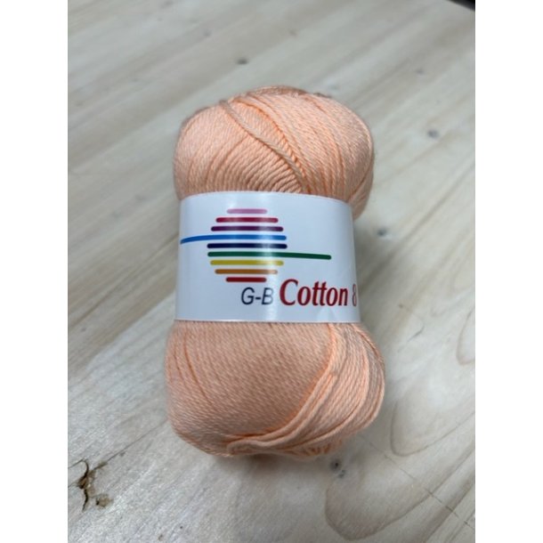 G-B Cotton 8 Fv. 1815 Laks