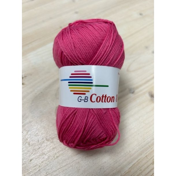 G-B Cotton 8 Fv. 1330 Pink