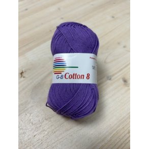 G-B Cotton 8 Fv. 1510 Lilla