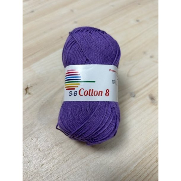 G-B Cotton 8 Fv. 1510 Lilla