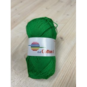 G-B Cotton 8 Fv. 1449 Neon Grn