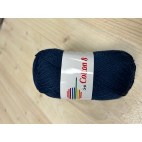G-B Cotton 8 Fv. 1020 Marine Bl