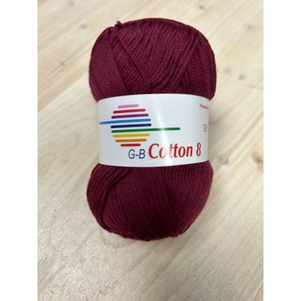 G-B Cotton 8 Fv. 1860 Bordeaux