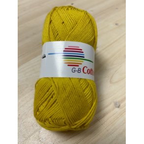 G-B Cotton 8 Fv. 1472 Majs Gul