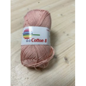 G-B Cotton 8 Fv. 1230 Lys Rosa