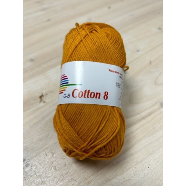 G-B Cotton 8 Fv. 1814 Mango