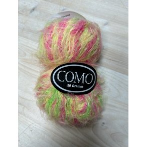 Como Pelsgarn fra G-B Fv. 109 Pastel Multi