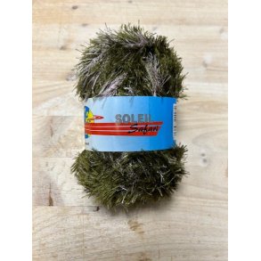 Pelsgarn Safari Fv. 403 Grn/Tin/Koks Multi