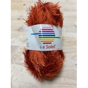 Pelsgarn Soleil Farve 160 Rust