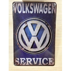 Metal Barskilt - VolksWagen... 20x30 Cm (B313)