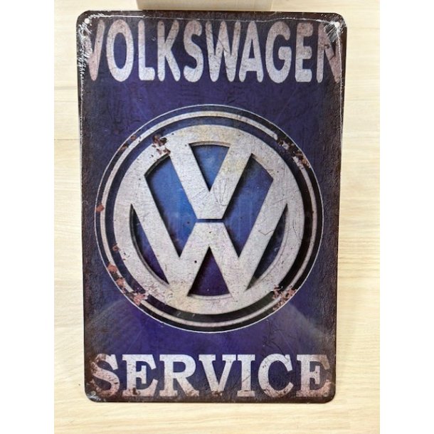 Metal Barskilt - VolksWagen... 20x30 Cm (B313)