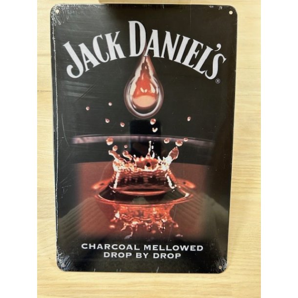 Metal Barskilt - Jack Daniels Drops... 20x30 Cm (B315)