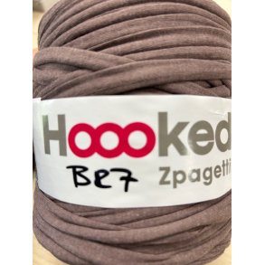 Zpagetti Garn - Brun/Taupe Nuance - BR 7