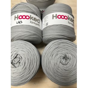 Zpagetti Garn - Lys Gr Nuance - LG 3