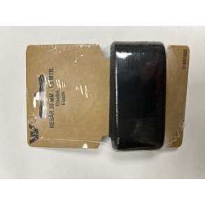 Elastik 30mm - 1,50 M Sort