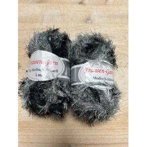 Fransen Pelsgarn Farve 107 Night Cloud