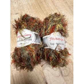 Fransen Pelsgarn Farve 130 Autum