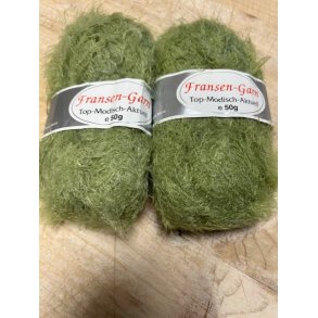 Fransen Pelsgarn Farve 26 Lys Mosgrn