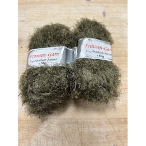 Fransen Pelsgarn fra G-B. Fv. 04 Camouflage