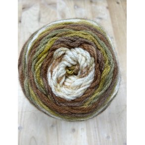 G-B Garn - Cake Pop Fv. 04 Natur/Kahki/Brun