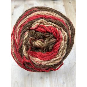 G-B Garn - Cake Pop Fv. 05 Bordeaux/Beige