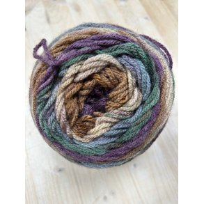 G-B Garn - Cake Pop Fv. 02 Lilla/Rust/Taupe