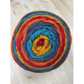 G-B Garn - Cake Pop Fv. 11 Farverig Multi