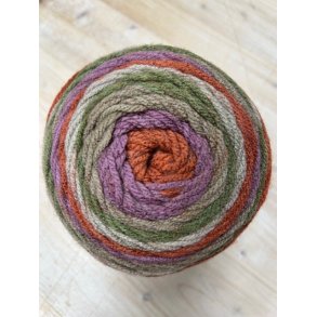 G-B Garn - Cake Pop Fv. 12 Taupe/Lilla/Rust/Grn