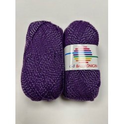 G-B Ballk&#333;nigin Fv. 2011 Lilla m/Slv Glimmer