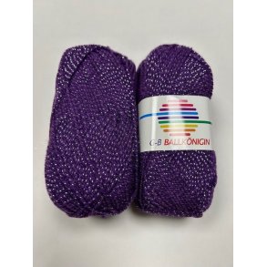 G-B Ballkōnigin Fv. 2011 Lilla m/S�lv Glimmer