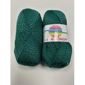 G-B Ballkōnigin Fv. 1009 Gr�n m/Multi Glimmer